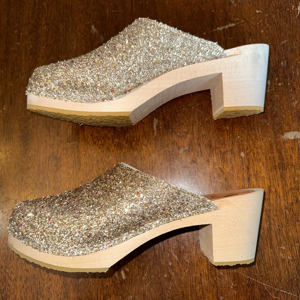 Sparkling Glitter Women's Mules
